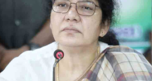 MINISTER SATYAVATHI COMMENTS ON YS SHARMILA