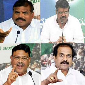 YCP LEADERS COMMENTS ON BJP