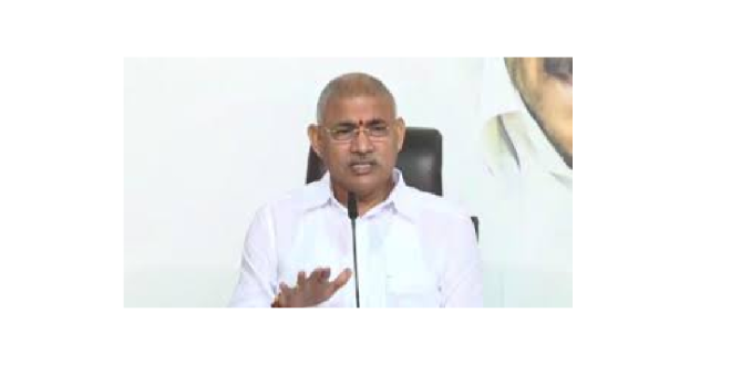 minister chelluboyina comments on CHANDRABABU